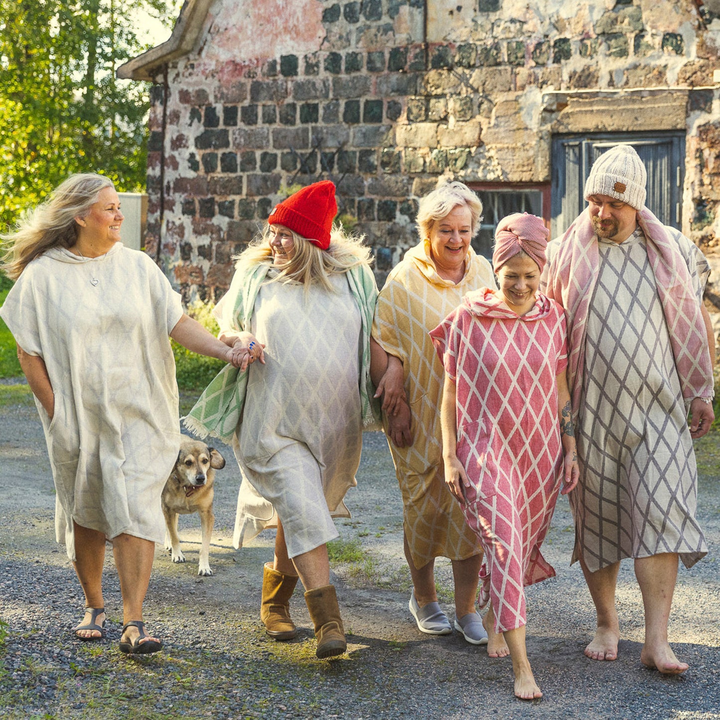 Hangö Pyyhkeet ja Oloasut