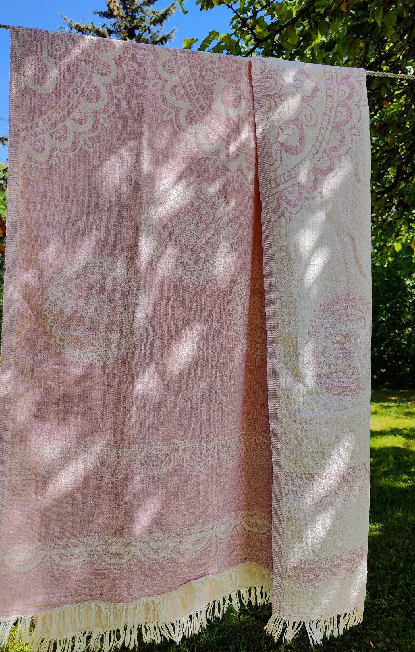 Mandala Hamam towel