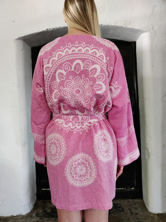 Mandala Kimono puolipitkä