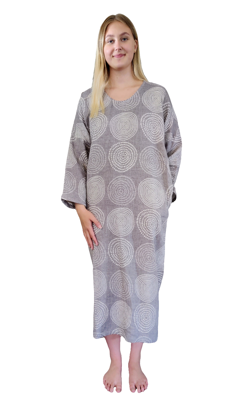 Helsinki Kaftan/Outfit