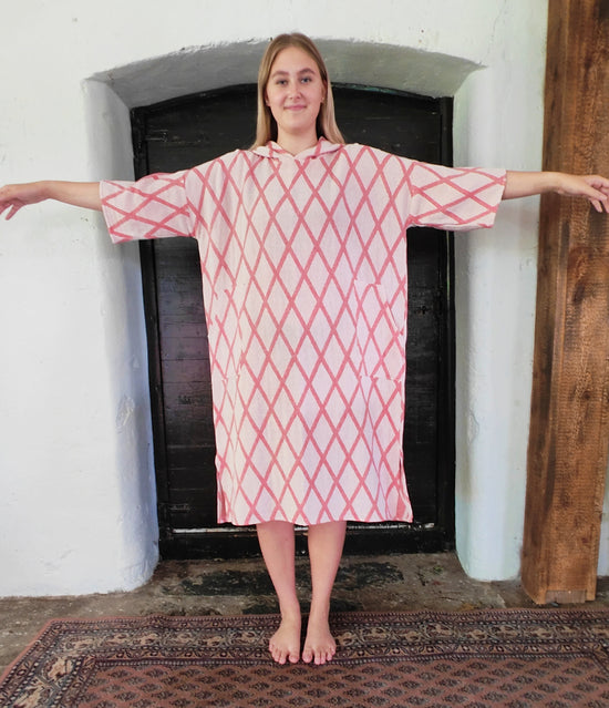 Hangö sauna bodysuit with sleeves