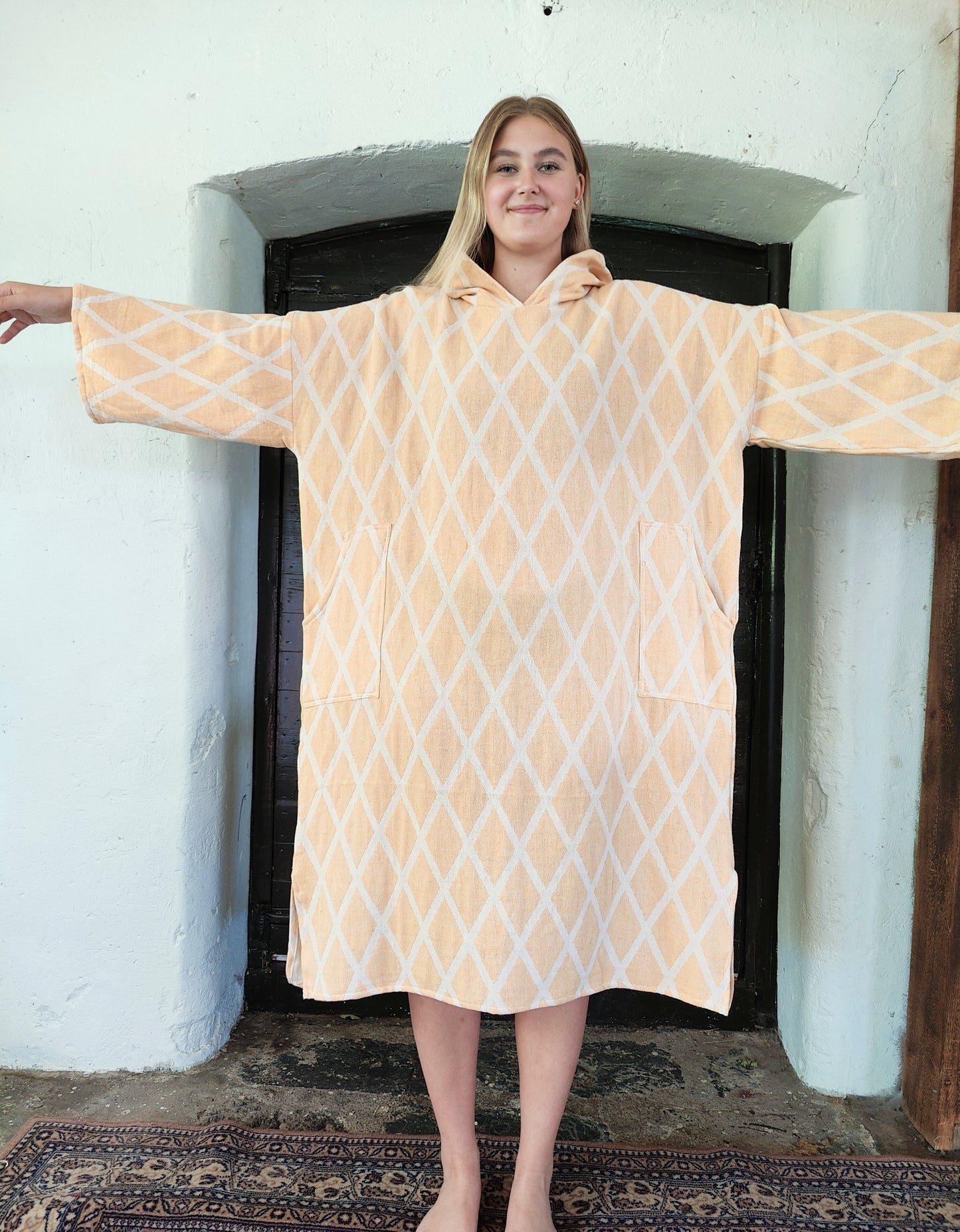 Hangö sauna bodysuit with sleeves