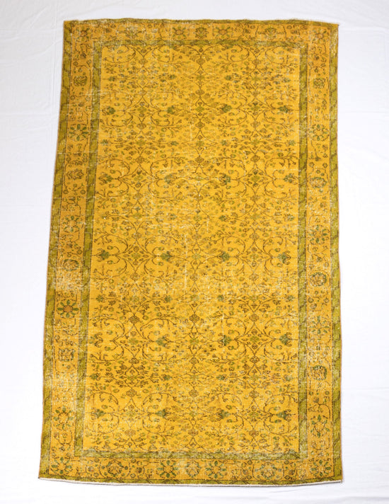 Vintage carpet, size 250x156 cm, 50+ years