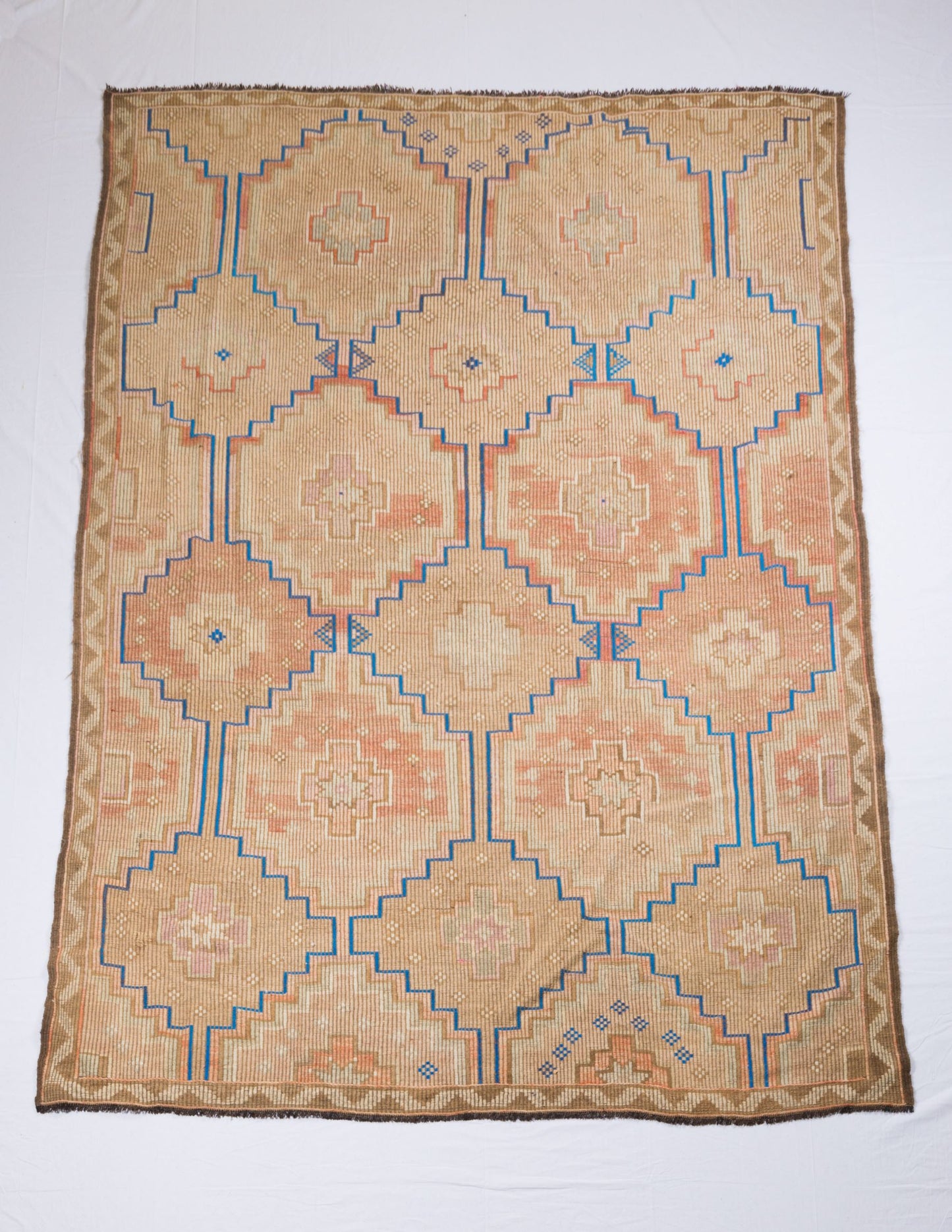 Kelim Vintage matto, koko 290x202 cm, 80 vuotta