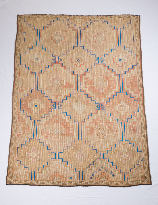 Kelim Vintage carpet, size 290x202 cm, 80 years