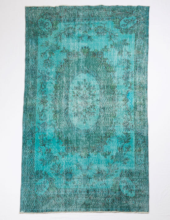 Vintage carpet, size 278x159 cm, 50+ years