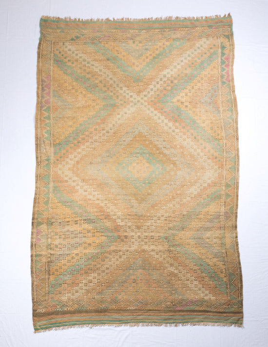 Kelim Vintage carpet, size 280x180 cm, 80 years