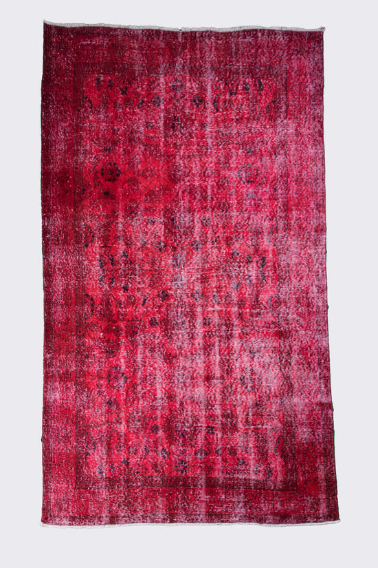 Vintage rug, size 252x148 cm, 50+ years
